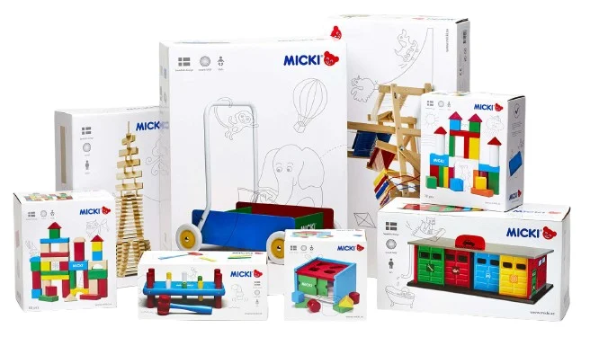 Kids Toy Packaging Boxes